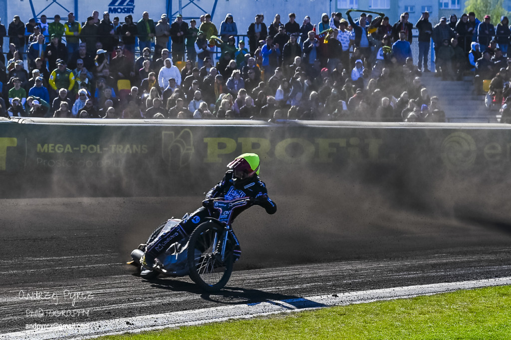 Mecz Polonia Piła - Moonfin Magnus Ostrów Wielkopolski