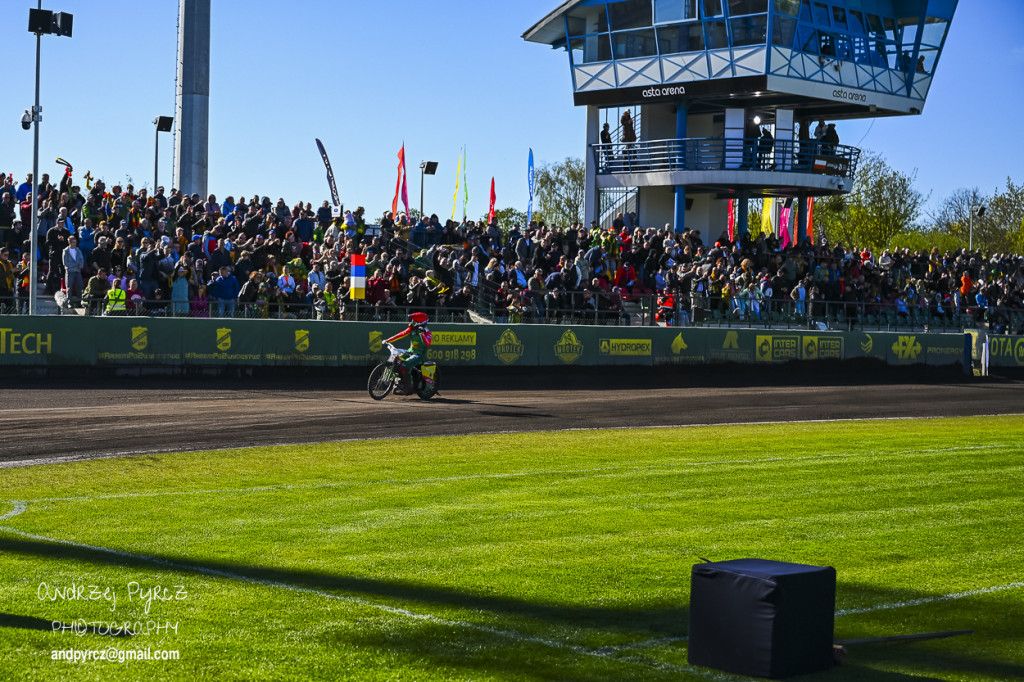 Mecz Polonia Piła - Moonfin Magnus Ostrów Wielkopolski