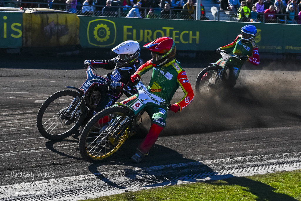 Mecz Polonia Piła - Moonfin Magnus Ostrów Wielkopolski