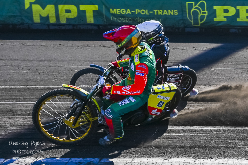 Mecz Polonia Piła - Moonfin Magnus Ostrów Wielkopolski