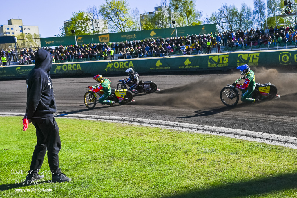 Mecz Polonia Piła - Moonfin Magnus Ostrów Wielkopolski