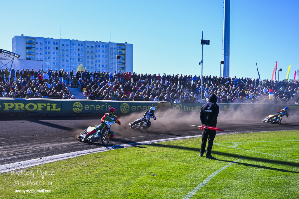 Mecz Polonia Piła - Moonfin Magnus Ostrów Wielkopolski