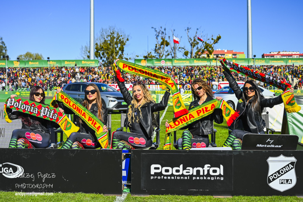 Mecz Polonia Piła - Moonfin Magnus Ostrów Wielkopolski