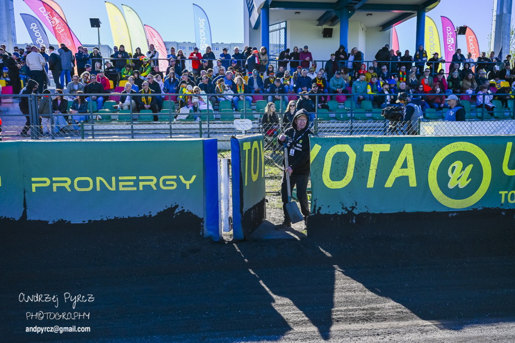 Mecz Polonia Piła - Moonfin Magnus Ostrów Wielkopolski