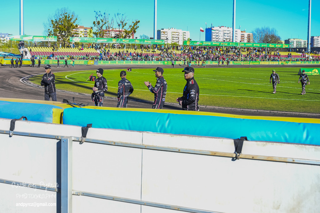 Mecz Polonia Piła - Moonfin Magnus Ostrów Wielkopolski