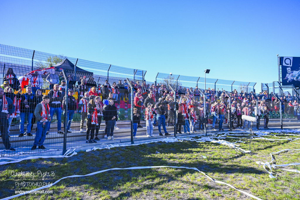 Mecz Polonia Piła - Moonfin Magnus Ostrów Wielkopolski