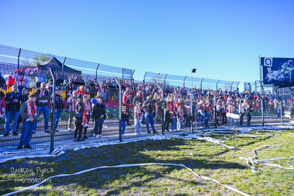 Mecz Polonia Piła - Moonfin Magnus Ostrów Wielkopolski