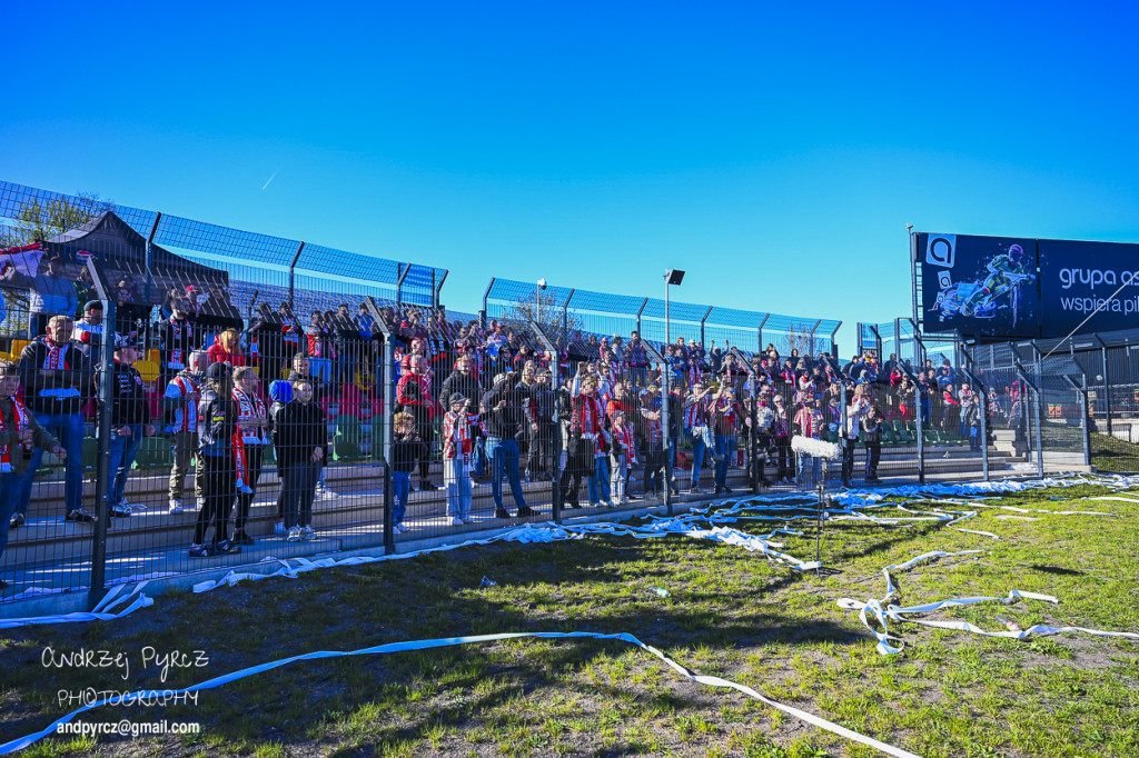 Mecz Polonia Piła - Moonfin Magnus Ostrów Wielkopolski