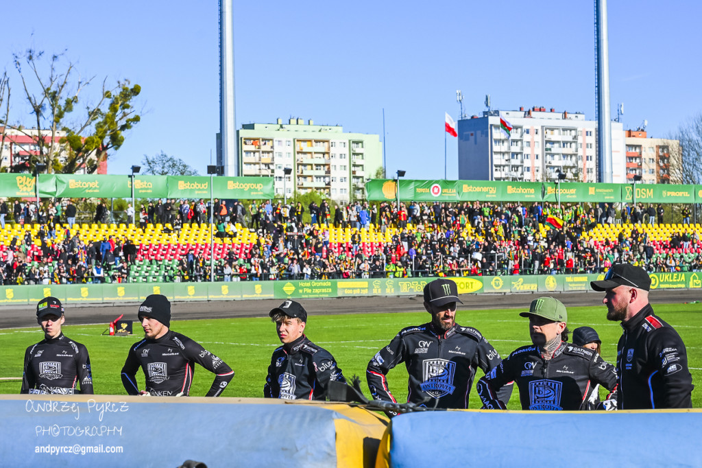 Mecz Polonia Piła - Moonfin Magnus Ostrów Wielkopolski