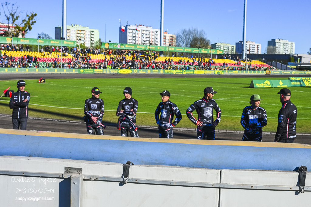 Mecz Polonia Piła - Moonfin Magnus Ostrów Wielkopolski