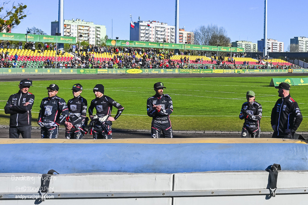 Mecz Polonia Piła - Moonfin Magnus Ostrów Wielkopolski