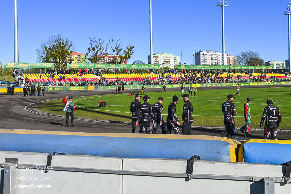 Mecz Polonia Piła - Moonfin Magnus Ostrów Wielkopolski