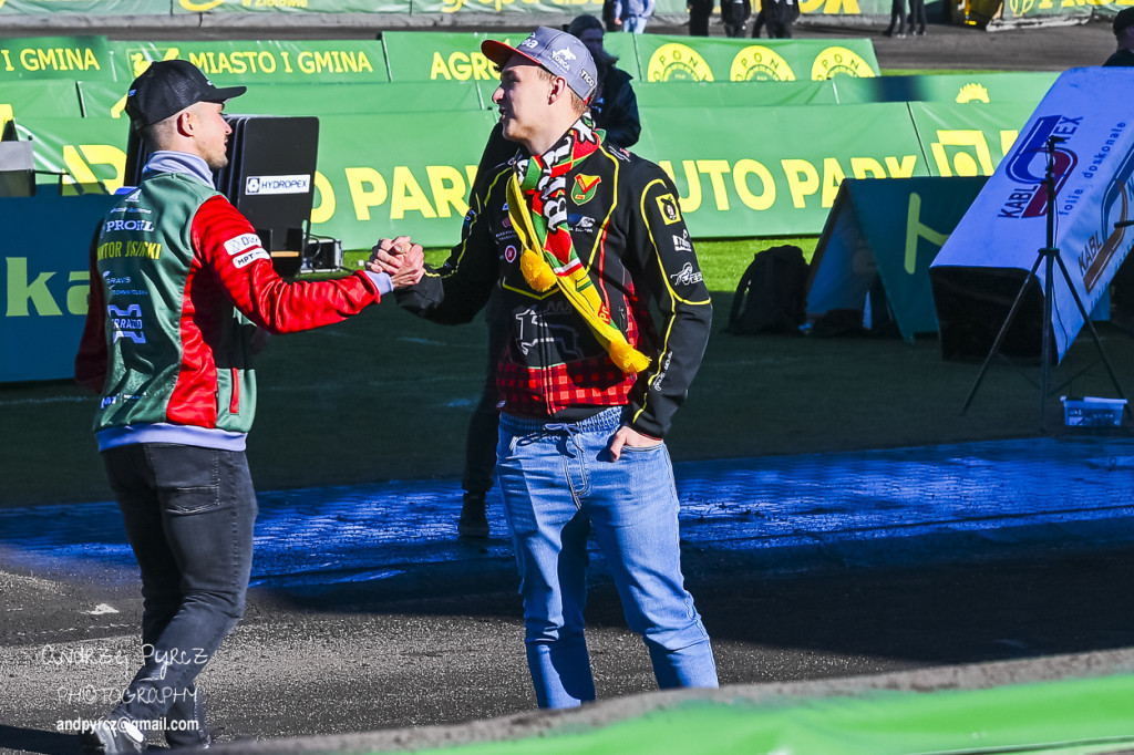 Mecz Polonia Piła - Moonfin Magnus Ostrów Wielkopolski