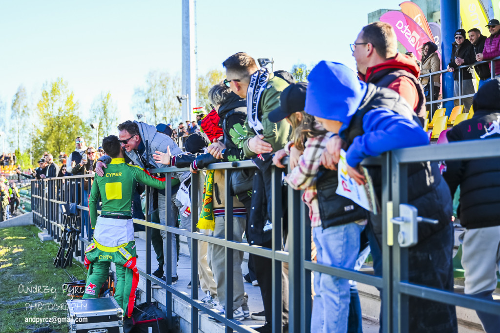 Mecz Polonia Piła - Moonfin Magnus Ostrów Wielkopolski