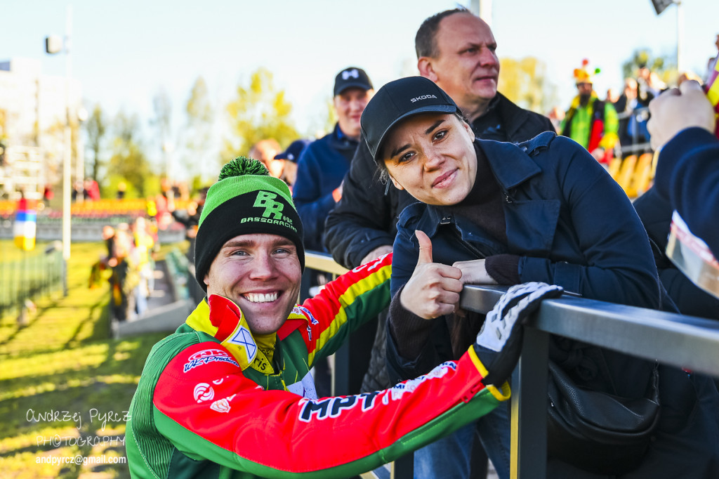 Mecz Polonia Piła - Moonfin Magnus Ostrów Wielkopolski