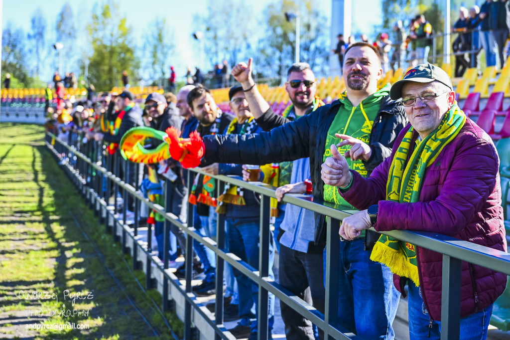 Mecz Polonia Piła - Moonfin Magnus Ostrów Wielkopolski