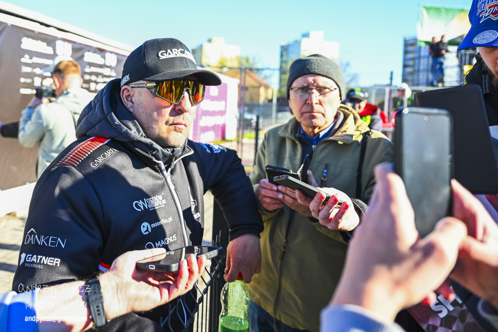 Mecz Polonia Piła - Moonfin Magnus Ostrów Wielkopolski