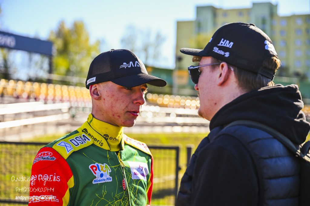 Mecz Polonia Piła - Moonfin Magnus Ostrów Wielkopolski