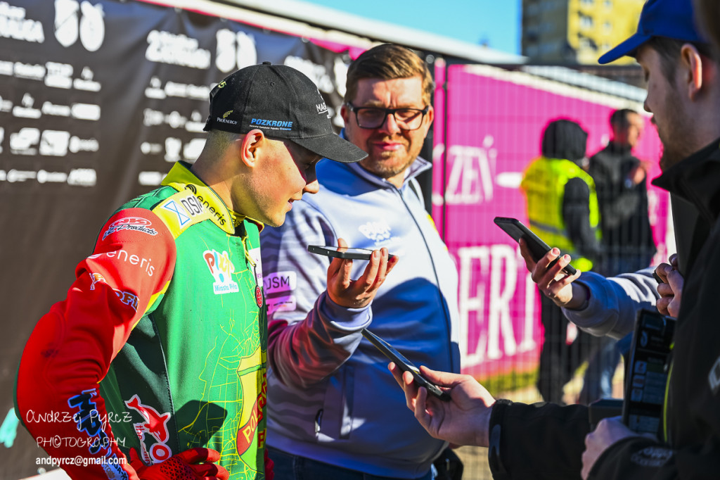 Mecz Polonia Piła - Moonfin Magnus Ostrów Wielkopolski