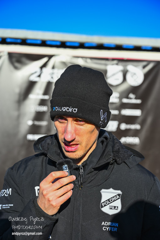 Mecz Polonia Piła - Moonfin Magnus Ostrów Wielkopolski