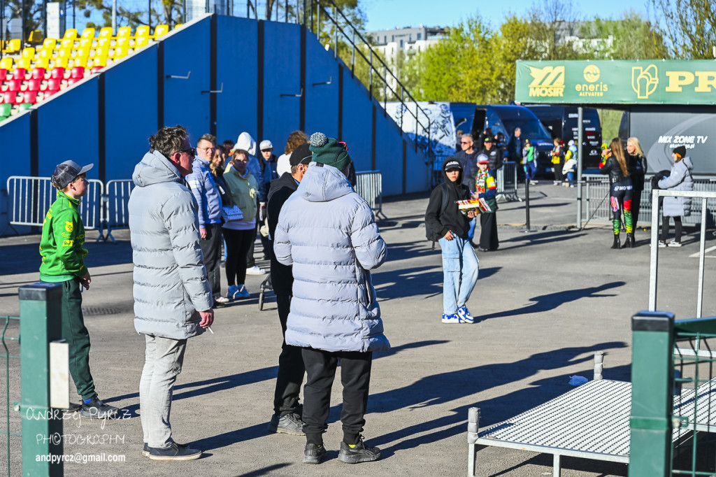 Mecz Polonia Piła - Moonfin Magnus Ostrów Wielkopolski