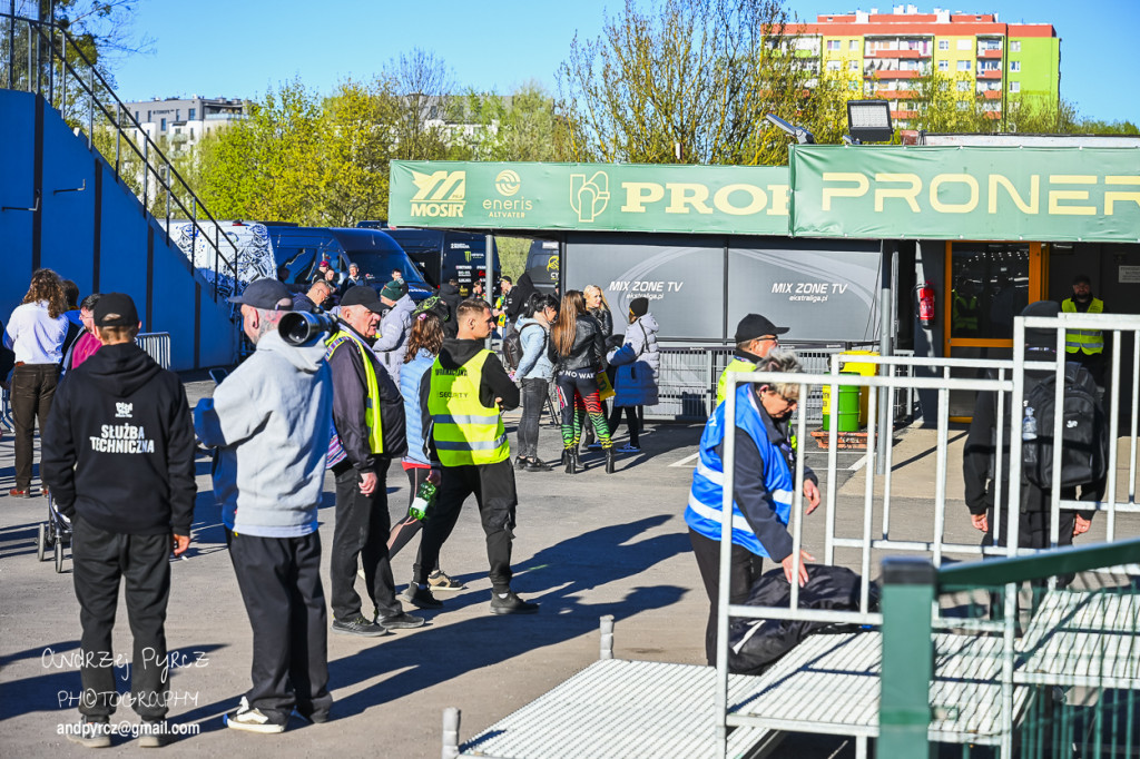 Mecz Polonia Piła - Moonfin Magnus Ostrów Wielkopolski