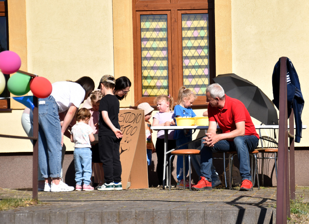 Majówka w Strzelcach