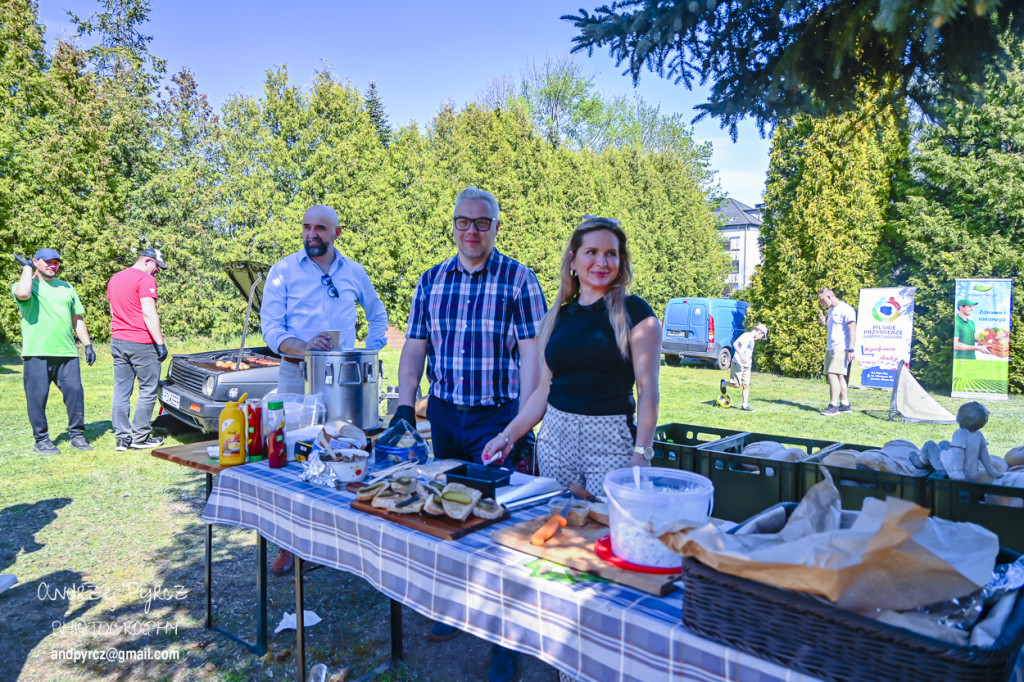 Piknik parafialny przy kościele NMP Królowej Polski