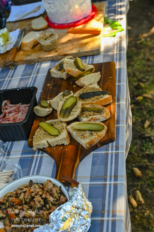 Piknik parafialny przy kościele NMP Królowej Polski