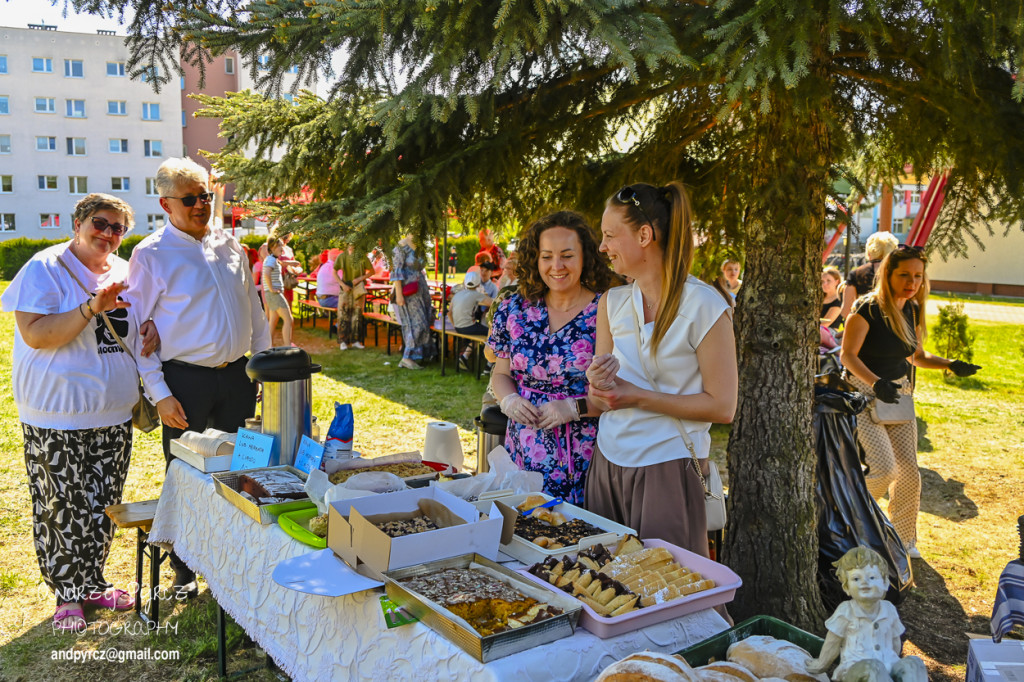 Piknik parafialny przy kościele NMP Królowej Polski
