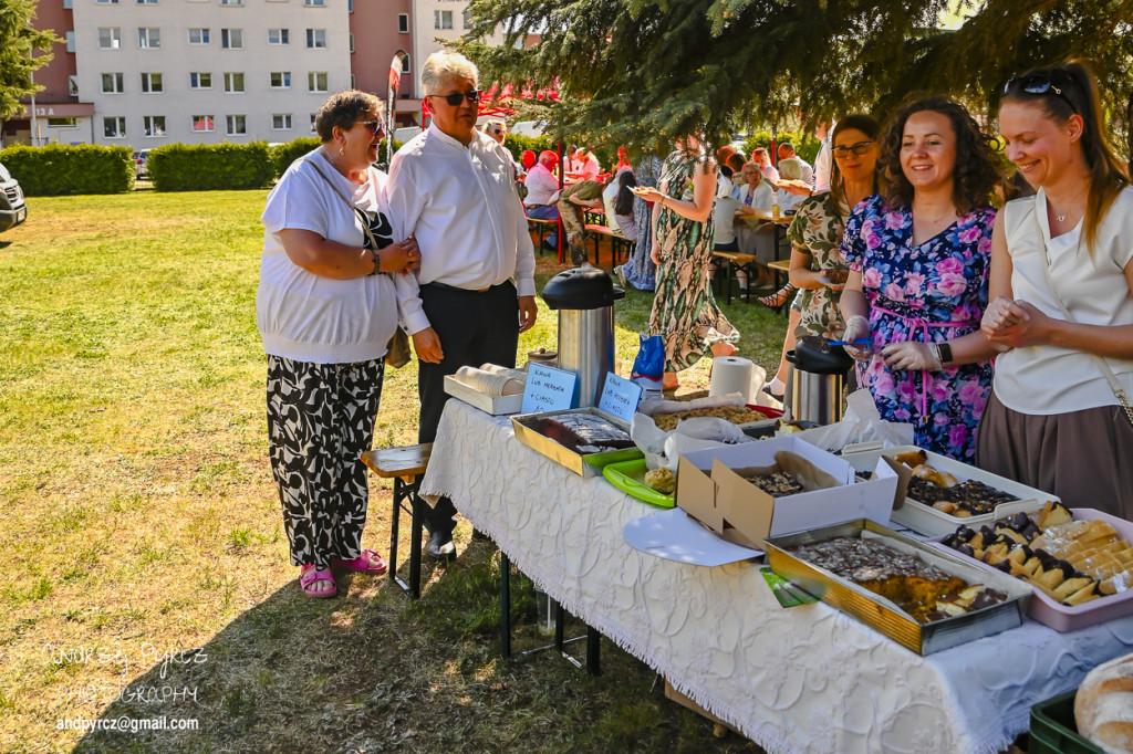 Piknik parafialny przy kościele NMP Królowej Polski