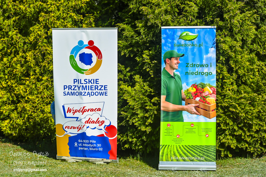 Piknik parafialny przy kościele NMP Królowej Polski