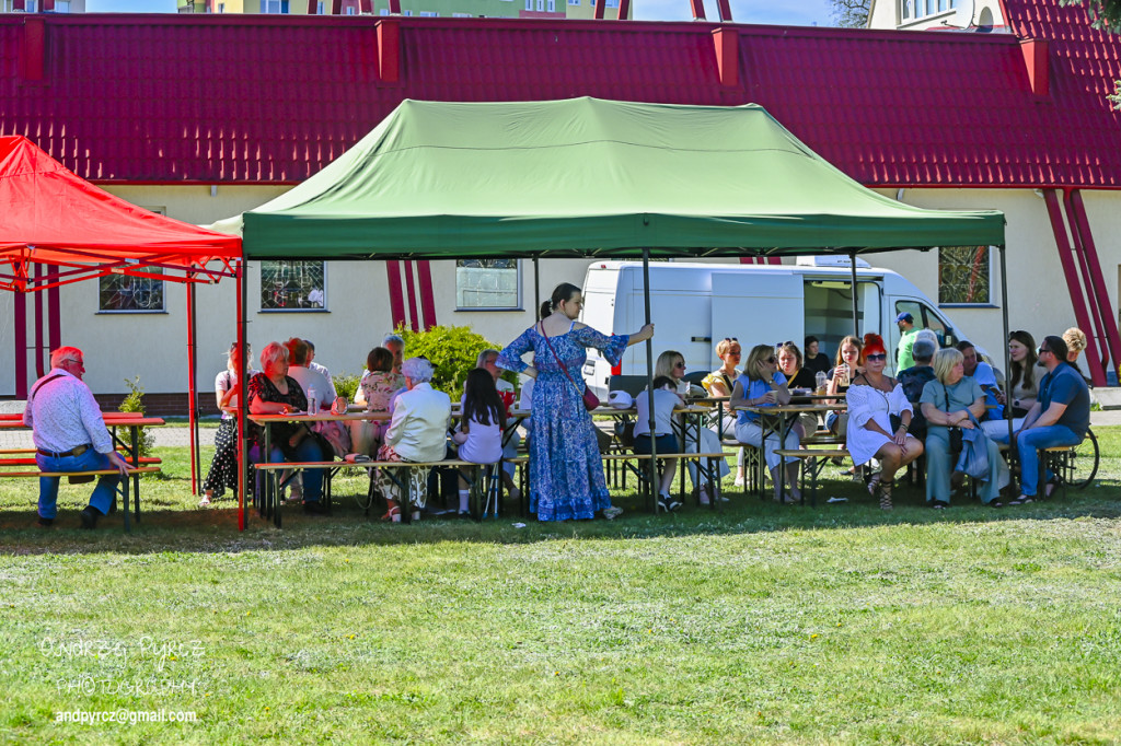 Piknik parafialny przy kościele NMP Królowej Polski