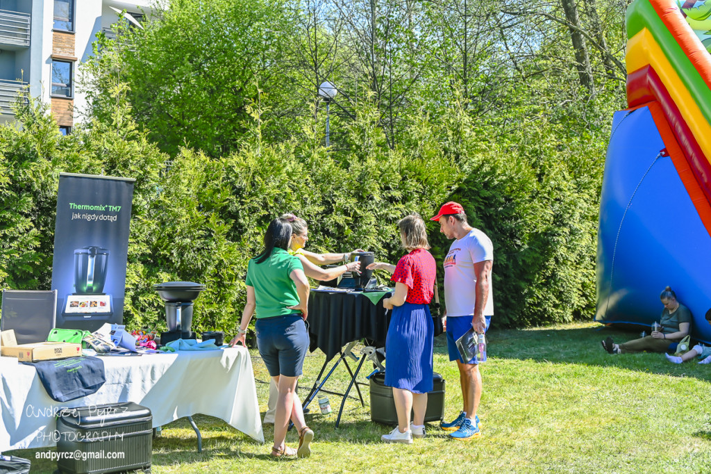 Piknik parafialny przy kościele NMP Królowej Polski