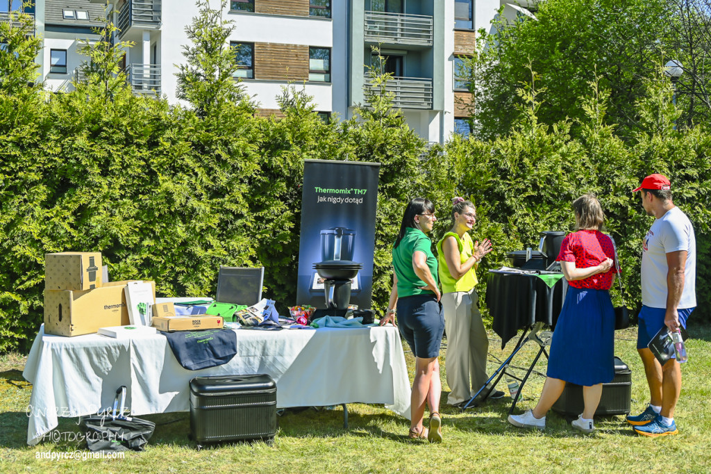 Piknik parafialny przy kościele NMP Królowej Polski