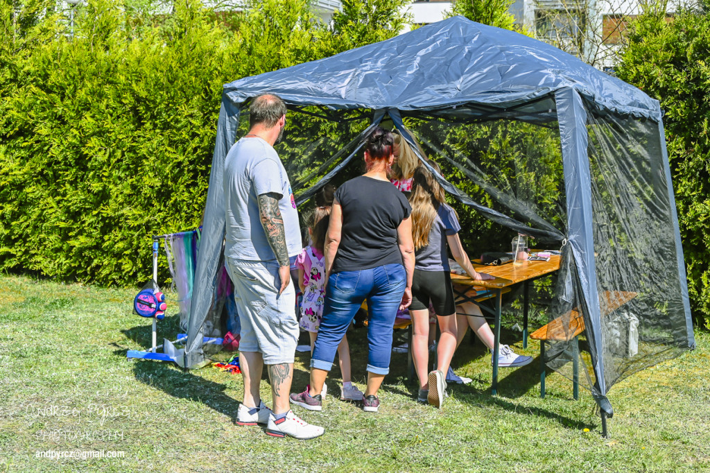 Piknik parafialny przy kościele NMP Królowej Polski