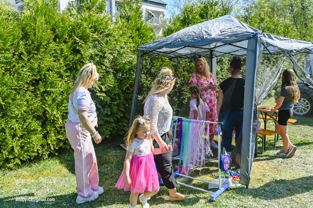 Piknik parafialny przy kościele NMP Królowej Polski