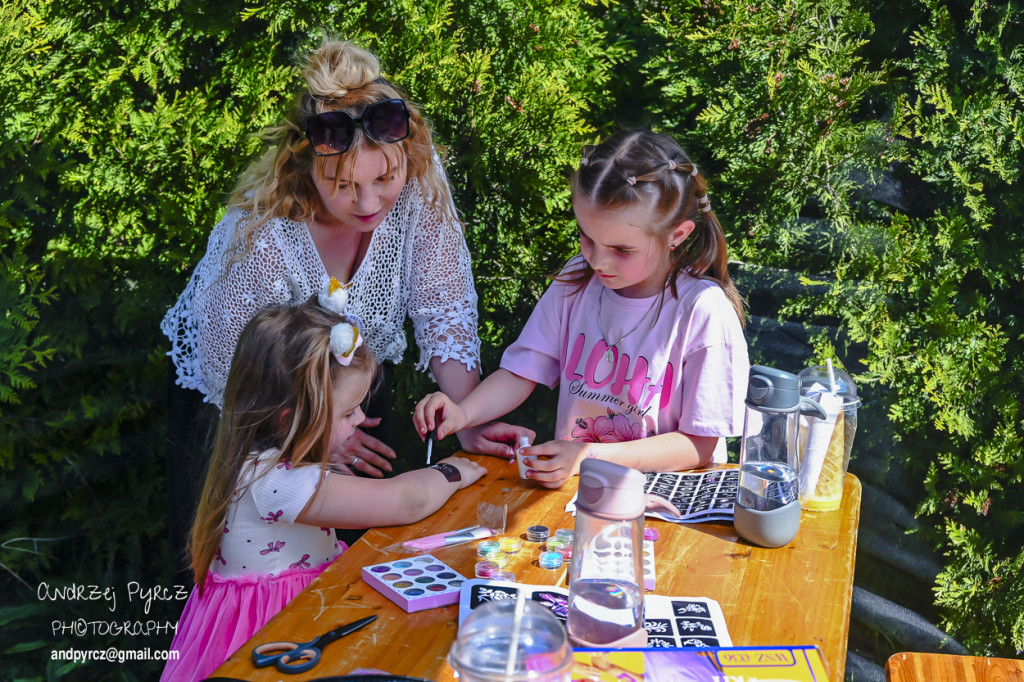 Piknik parafialny przy kościele NMP Królowej Polski