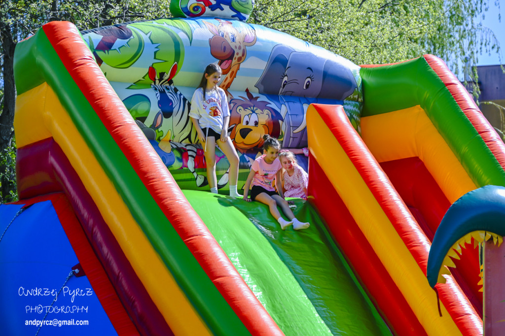 Piknik parafialny przy kościele NMP Królowej Polski