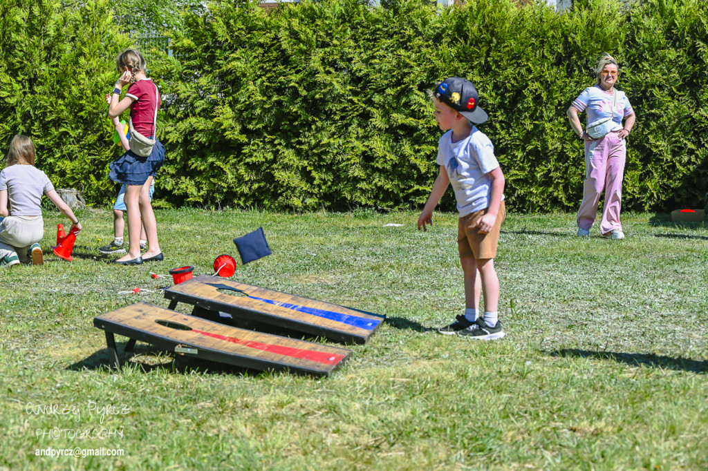 Piknik parafialny przy kościele NMP Królowej Polski