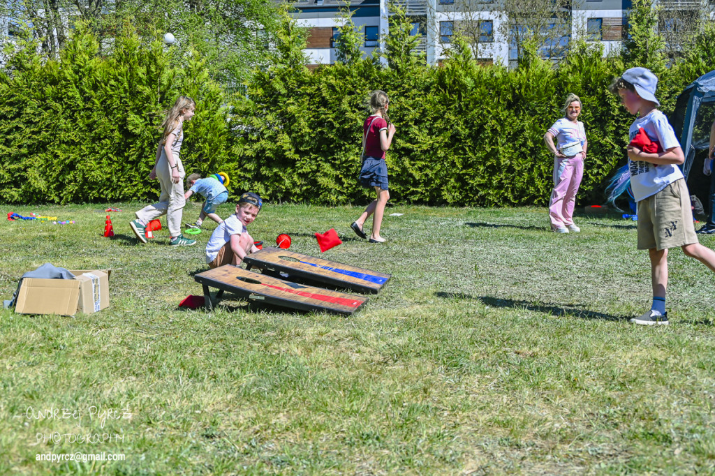 Piknik parafialny przy kościele NMP Królowej Polski