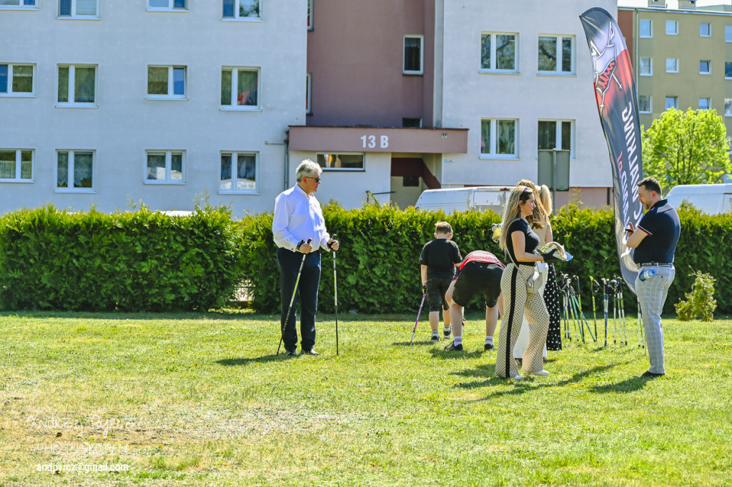 Piknik parafialny przy kościele NMP Królowej Polski