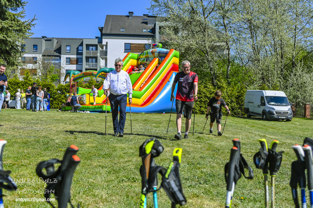 Piknik parafialny przy kościele NMP Królowej Polski