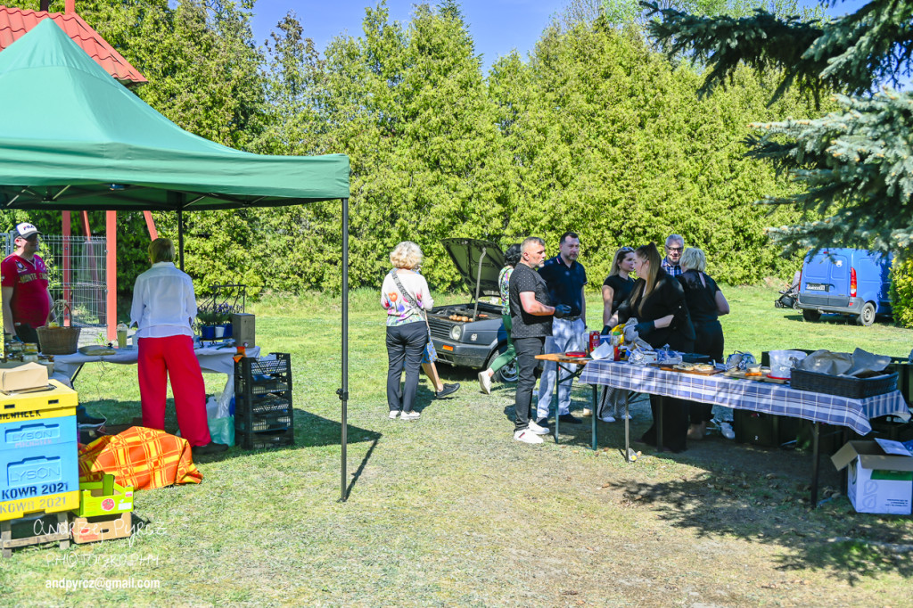 Piknik parafialny przy kościele NMP Królowej Polski