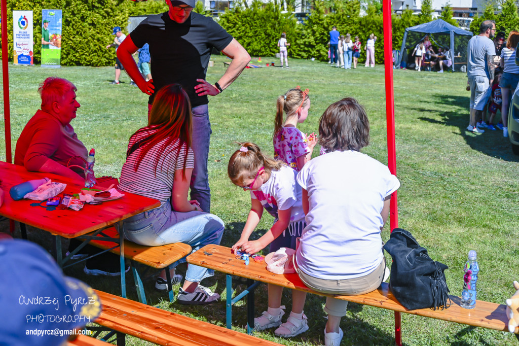 Piknik parafialny przy kościele NMP Królowej Polski