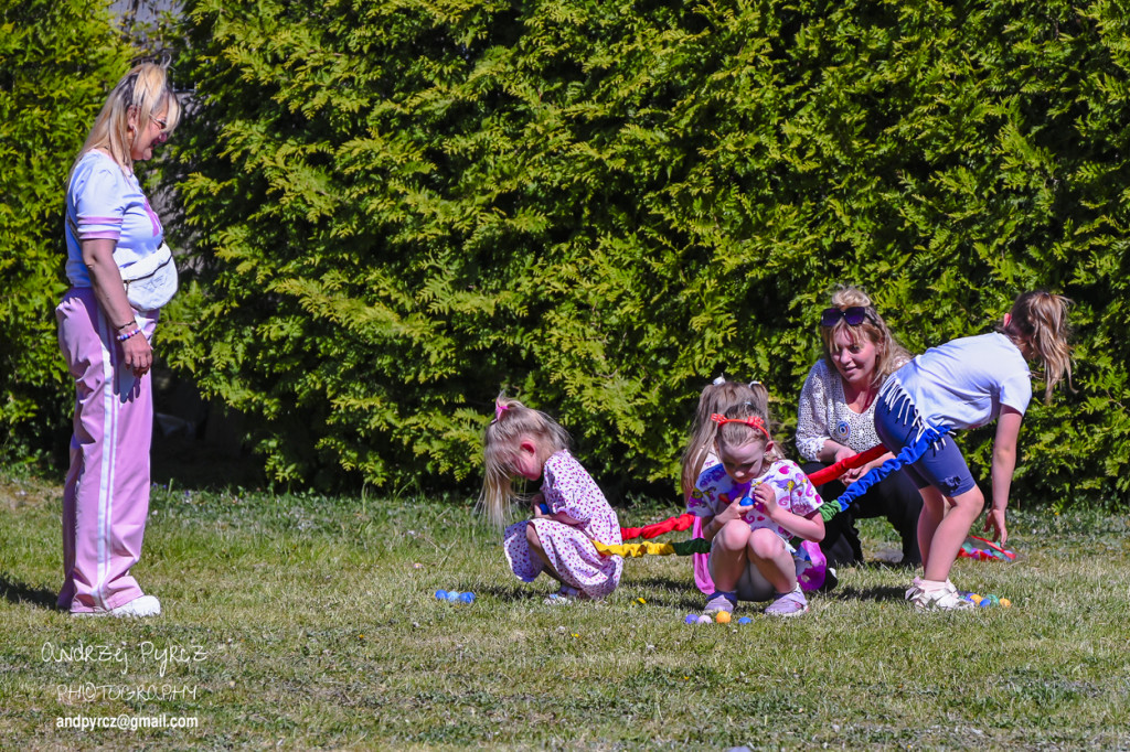 Piknik parafialny przy kościele NMP Królowej Polski