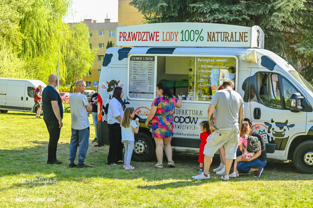 Piknik parafialny przy kościele NMP Królowej Polski