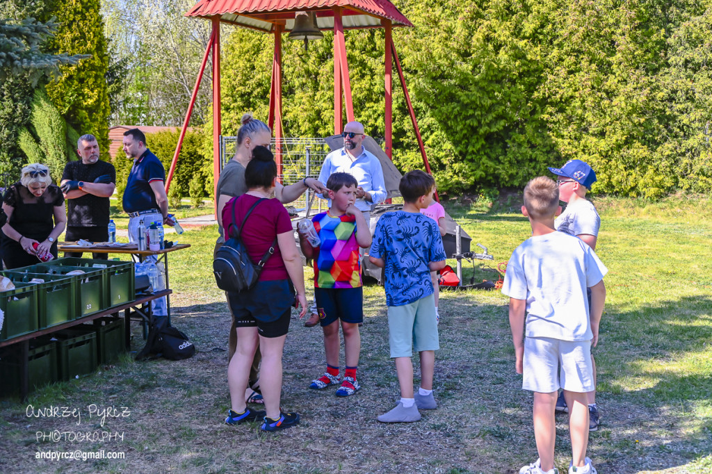 Piknik parafialny przy kościele NMP Królowej Polski