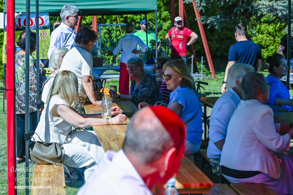 Piknik parafialny przy kościele NMP Królowej Polski