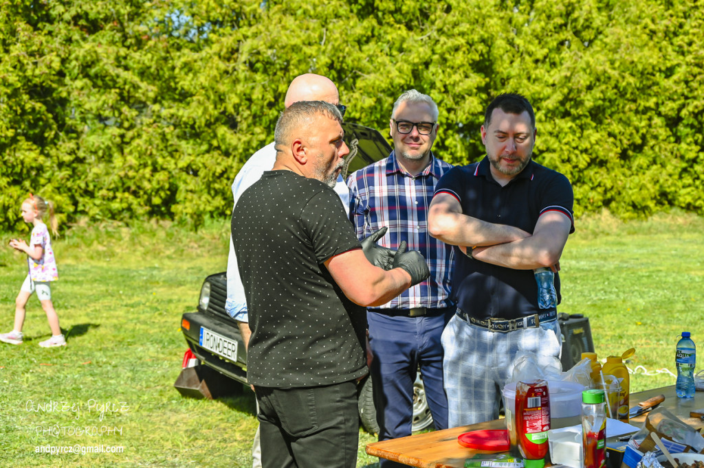 Piknik parafialny przy kościele NMP Królowej Polski